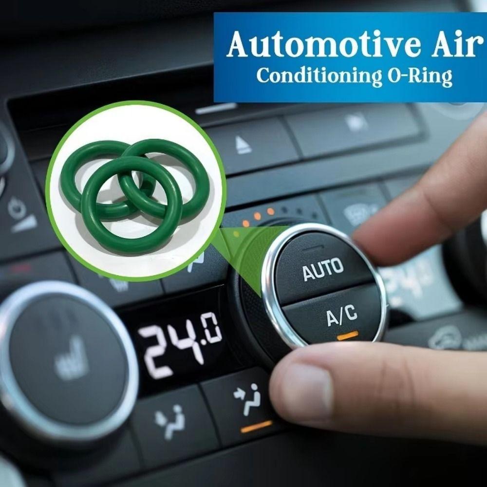 270Pcs Heat-resistant Rubber O-Ring Gasket Car O-Ring Rubber Ring Kit  Automotive Maintenance
