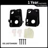 1607044080 Dual Zone HVAC Heater Flap Repair Kit for Peugeot 307 Citroen C4 2004-2011 Air Conditioning Servo Gear Repair Set