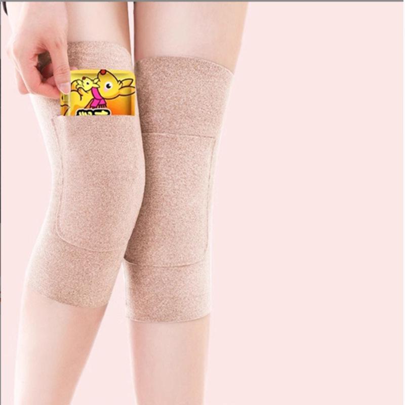 Velvet Knee Pad Leg Warmers: Non-Slip, Warm, Unisex, Ideal for Autumn and Winter