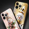 Weihnachtsmann Handyhülle Cover für iPhone 17 16 15 14 13 12 Pro Max 11 Pro Max 17 AIR Plus Stoßfest Weiche TPU Hülle Fundas