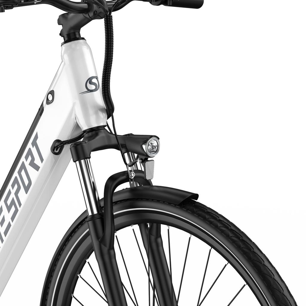 Onesport OT12 E-Bike 250W Motor 48V 13Ah Battery Front Hydraulic Suspension 27.5 Inch Tire Urban Commuting Electric Bicycle