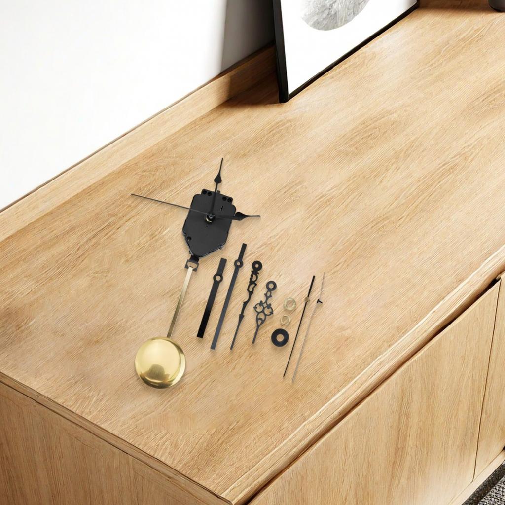Uhrwerk DIY-Kits Bastel Standuhr Mechanismus