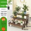 Multi-layer Solid Wood Indoor Balcony Plant Stand