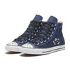 Converse Chuck Taylor All Star Pro Sean Pablo Comfortable & Versatile Casual High-Top Espadrilles Unisex Navy
