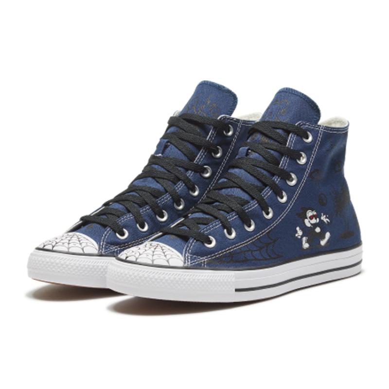 Converse Chuck Taylor All Star Pro Sean Pablo Comfortable & Versatile Casual High-Top Espadrilles Unisex Navy