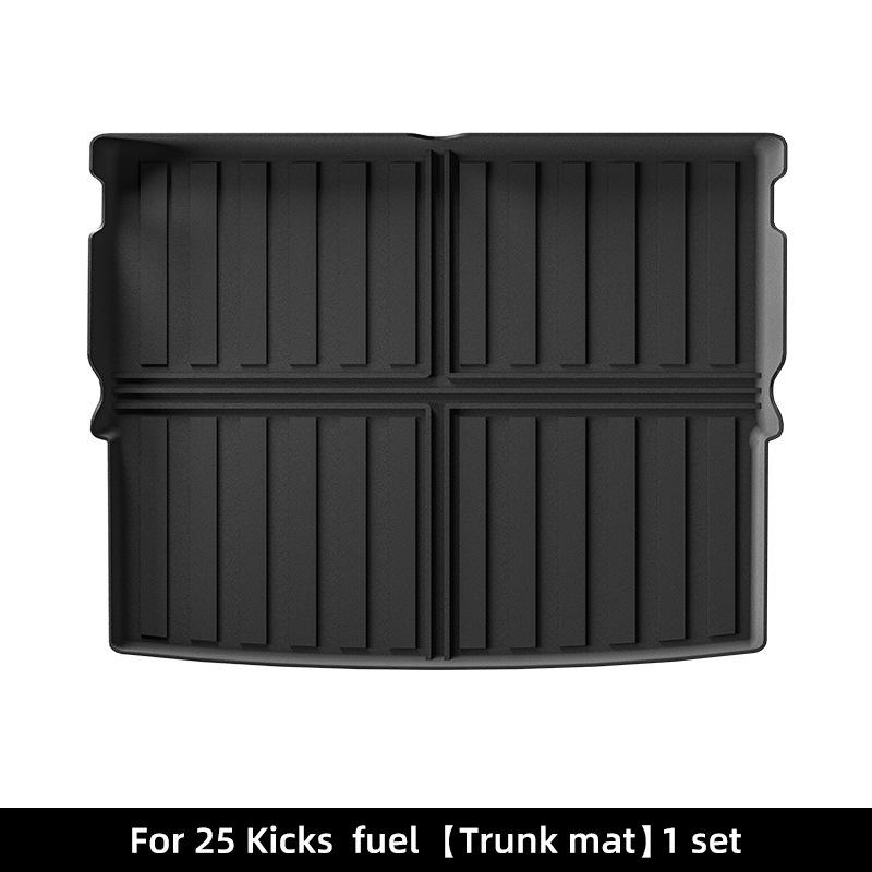 Compatible TPE Floor and Trunk Mats for Nissan Kicks '25 Models