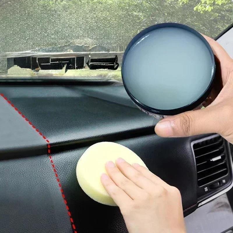 Car Leather Seat Maintenance Care Oil Multifunctional Cream Interior Polishing Stain Removal Refurbished Leather Sofa Cleaning