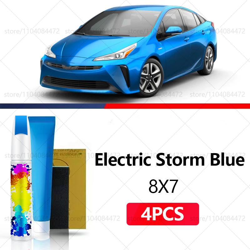 Car Paint Repair Pen For 1997-2025 Toyota Prius Paint Scratch Repair Accessories 4PCS White 040 089 Blue 8X7 Gray 1M2 Black 218 Touchup Paint2