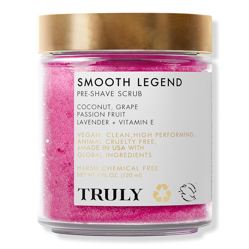 

Скраб перед бритьем Truly Smooth Legend, 4,0 унции