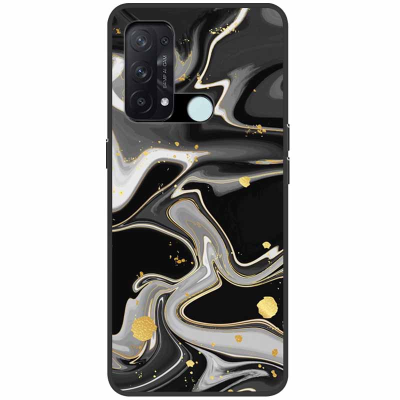 Case for Oppo Reno 5A Cover 3A A54 5G Marble Soft TPU Silicone Phone Covers for Oppo Reno5 A Case Reno3 A Reno5A Bumper Cool
