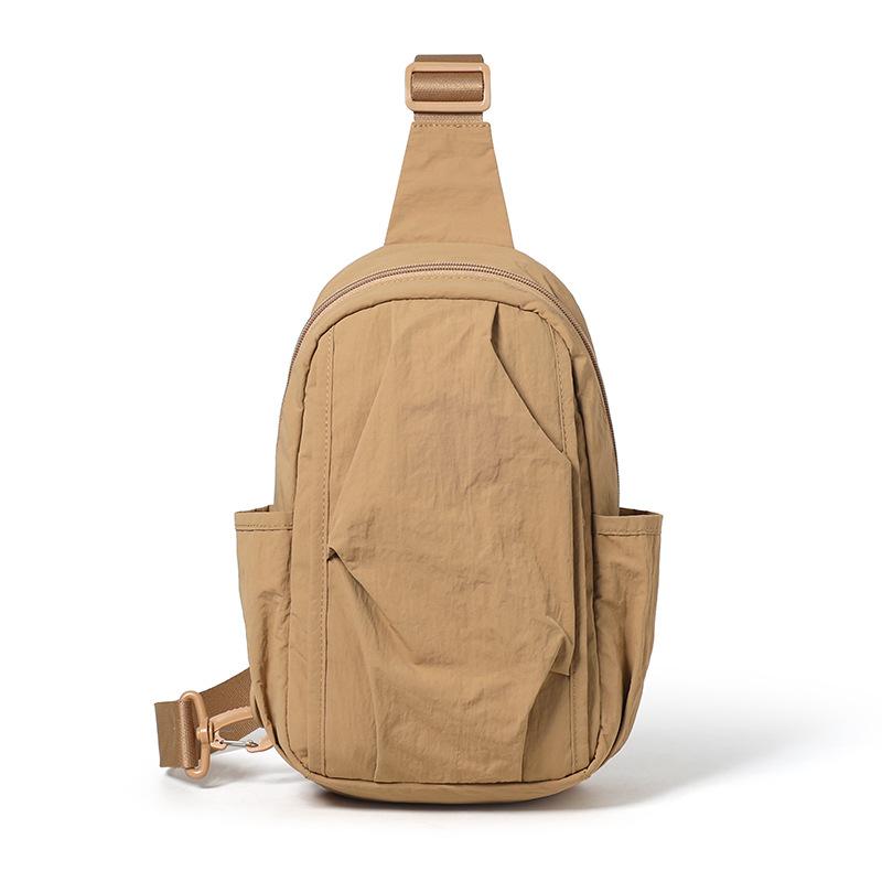 Geantă de Umăr Multifuncțională Unisex pentru Exterior, Purtată pe Diagonală, pe Piept