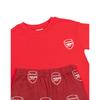 Arsenal FC Boys Crest Short-Sleeved Long Pyjama Set
