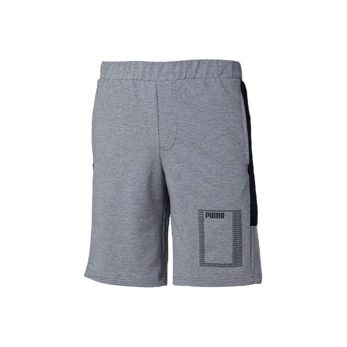 Puma Color Block Sports Шорты Мужские Низ Серый 852244-03 M