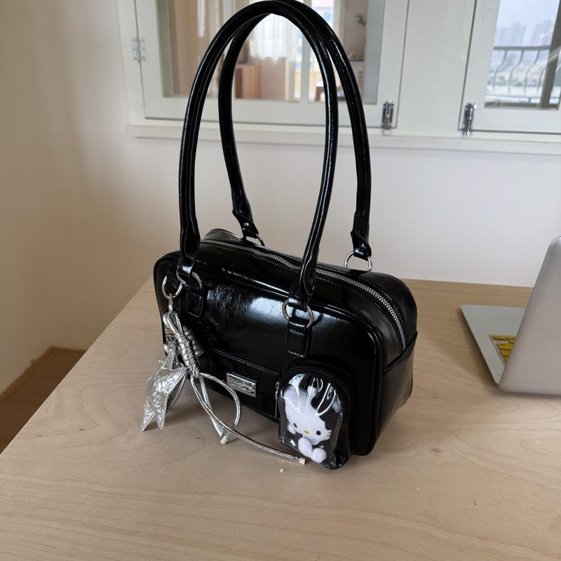Premium Summer Fashion Casual Underarm Bag One Shoulder College Style Commuter Versatile Portable Pillow Bag