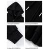 Warrior Men's Hooded Knit Cardigan Sweatshirt