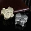Elegant Zinc Alloy Jewelry Box With Butterfly Pattern For Weddings And Gifts
