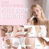2026 Electric Razor for Women Men,4 in 1 Ladies Wet & Dry Body Razors and Facial Hair Remover,Rechargeable LED Display Hair Removal Kit for Nose Face