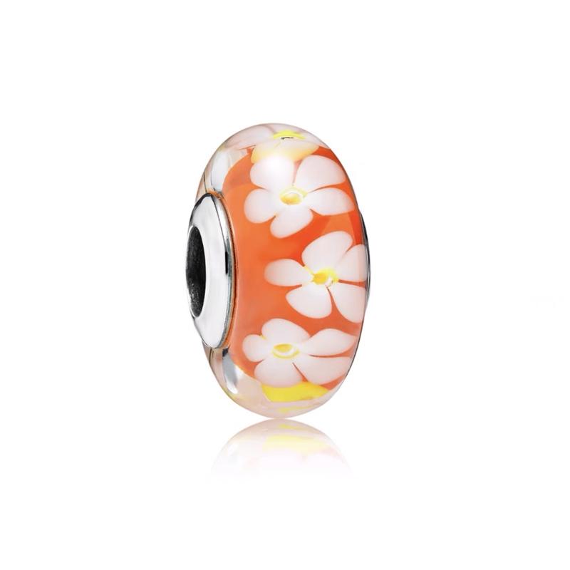 Colored Glaze Series Charm Beads Applicable To Original European Plating Copper Jewelry & Diy Making Unique Fine Gift