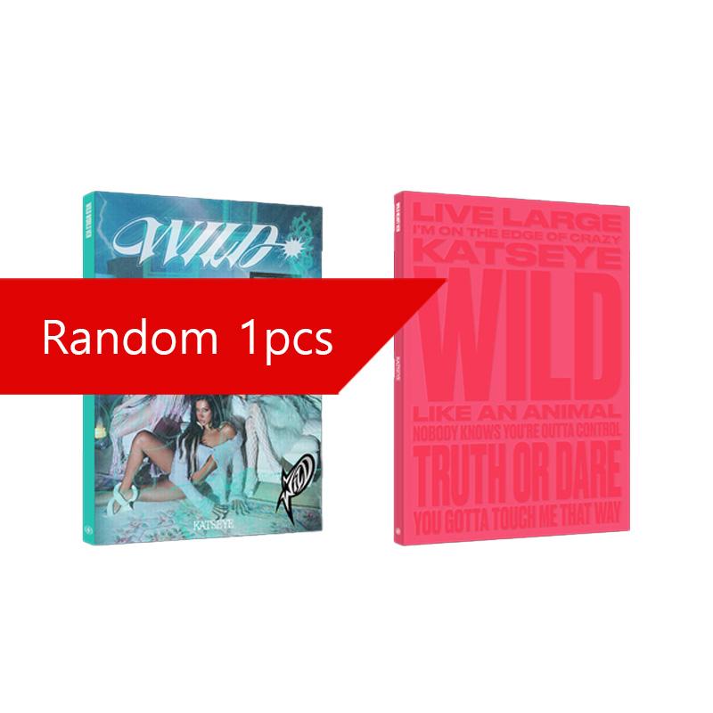 [ПРЕДЗАКАЗ] KATSEYE – WILD RANDOM 1PCS