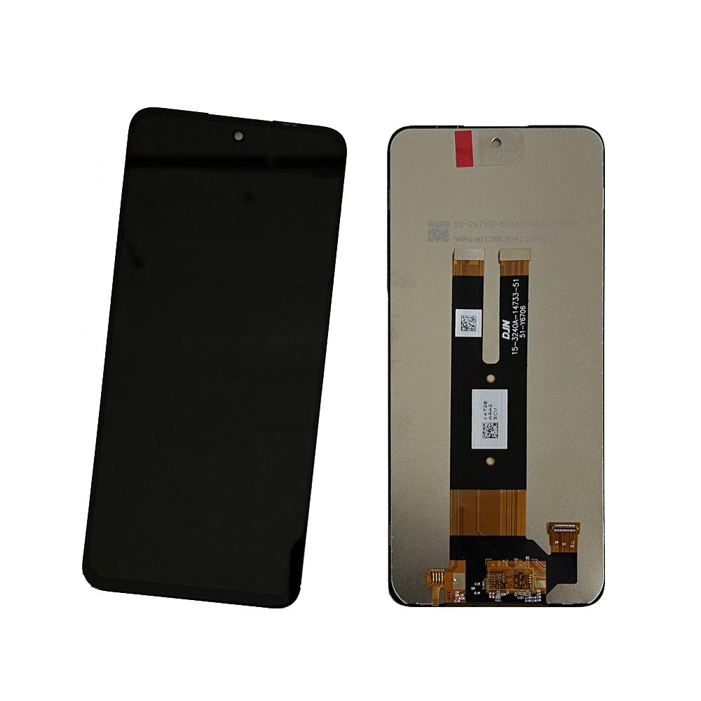 LCD-Bildschirm und Digitizer Vollbaugruppe Für ZTE Blade V60 ZTE Axon 60