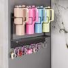 Refrigerator Magnets Bottle Holder Large Metal Water Bottle Rack For Home For Thermos-Bottle