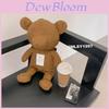 Adorable New Kids Plush Brown Bear Shoulder Bag For Girls Perfect For Parents