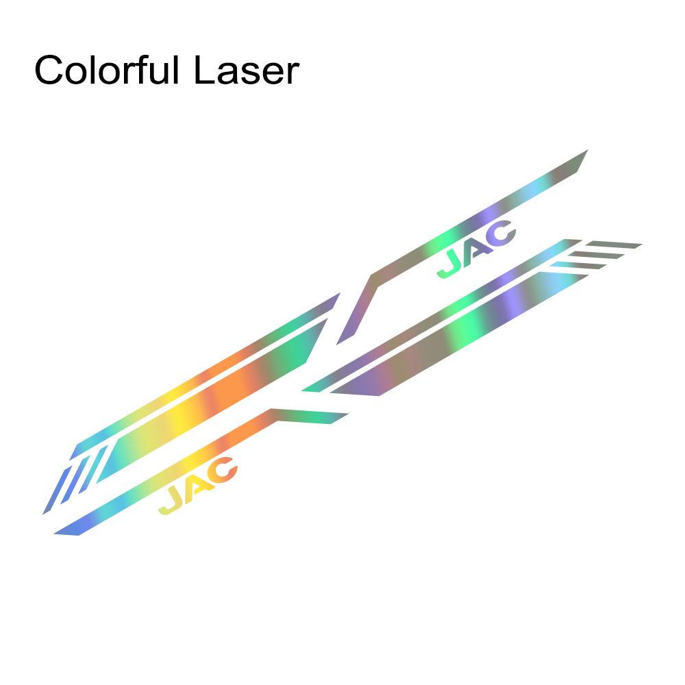 Pickup Side Sticker For JAC T6 T8 Jianghuai Shuailing Car Stripes Style Decor Decal Truck Vinyl Cover Auto Tuning Accessories