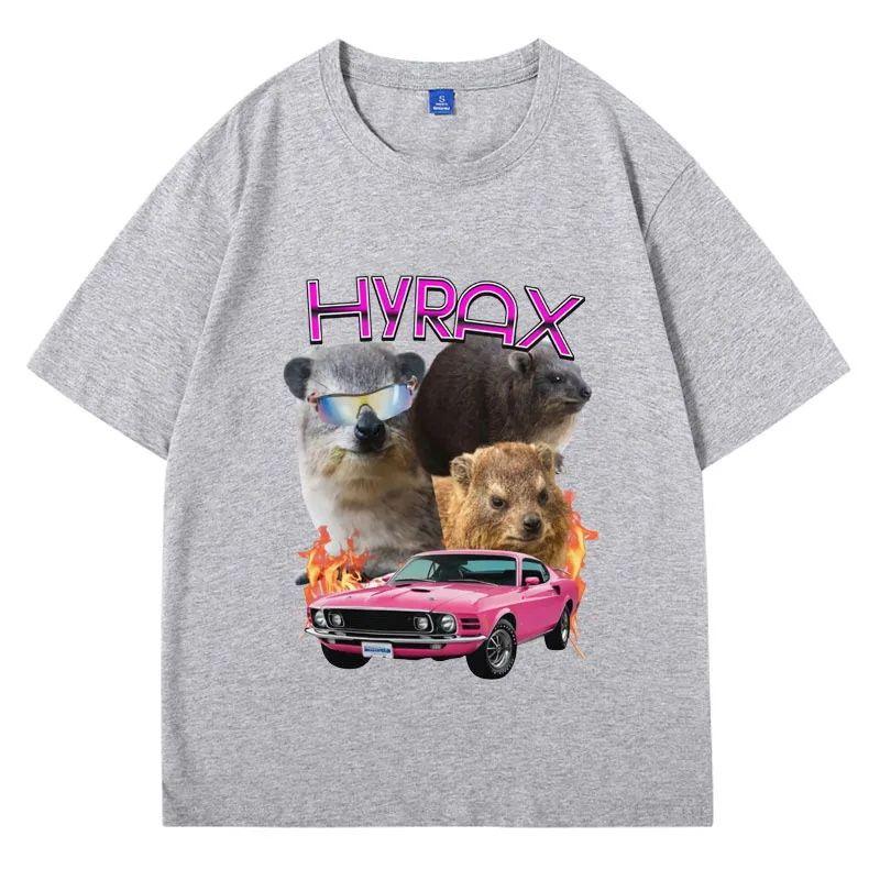 

Cute Guinea Pig Men s Pattern Print Short Sleeve Summer Casual Versatile Street Atmosphere T-shirt Cool Breathable Oversized Top S