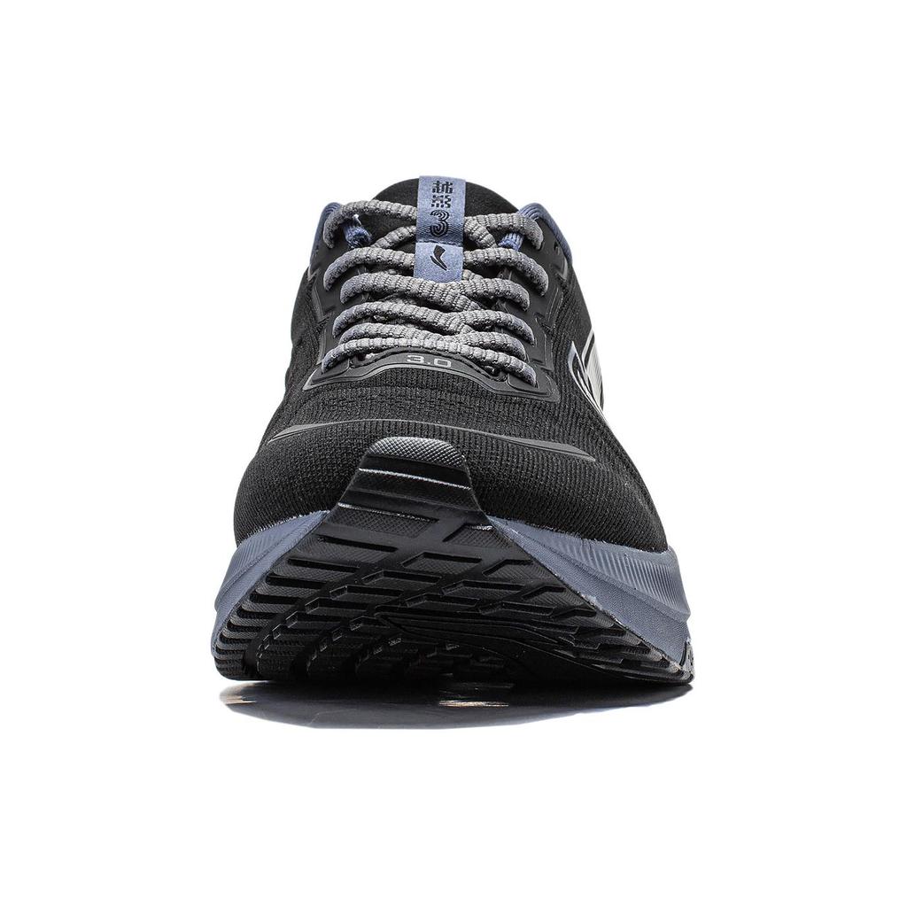 New LiNing YueYing 3.0 Cushioning Low Top Sprint Running Shoes Men's Black ARHU003-2