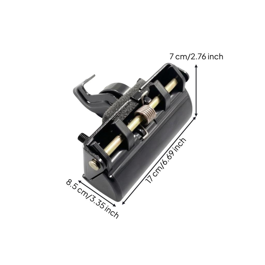 Tailgate Handle Assembly Sturdy Long-Lasting for Mechanics