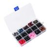 752pcs Assorted Colors Resin Noses With Washers Stuffed Animals Craft Resin Eyes  Plush Toy Making