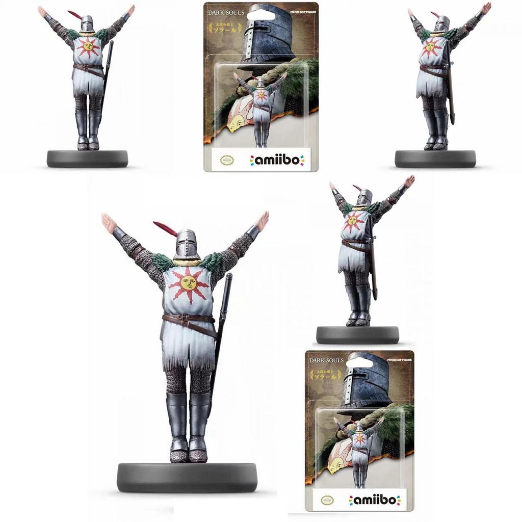 Premium Qualität Neues Dark Souls Solaire von Astora Amiibo für Nintendo Switch Geschenk