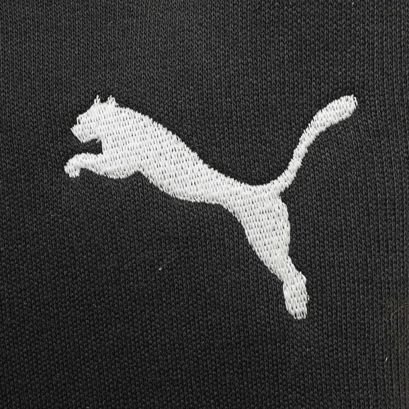 Puma Archive Track Pants Comfortable Color Block Cuffed Retro Sports Casual Pants Unisex Pants Black 633270-01