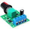 3pcs Low Voltage Motor Speed Controller DC 1.8V 3V 5V 6V 12V 2A 1803BK 1803B Adjustable Driver Switch with Speed Control Knob