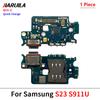 Connettore Dock Caricabatterie USB Porta di Ricarica Cavo Flessibile Microfono Per Samsung S22 S23 S24 Plus Ultra S21 Fe 5G S901B S906B S908B