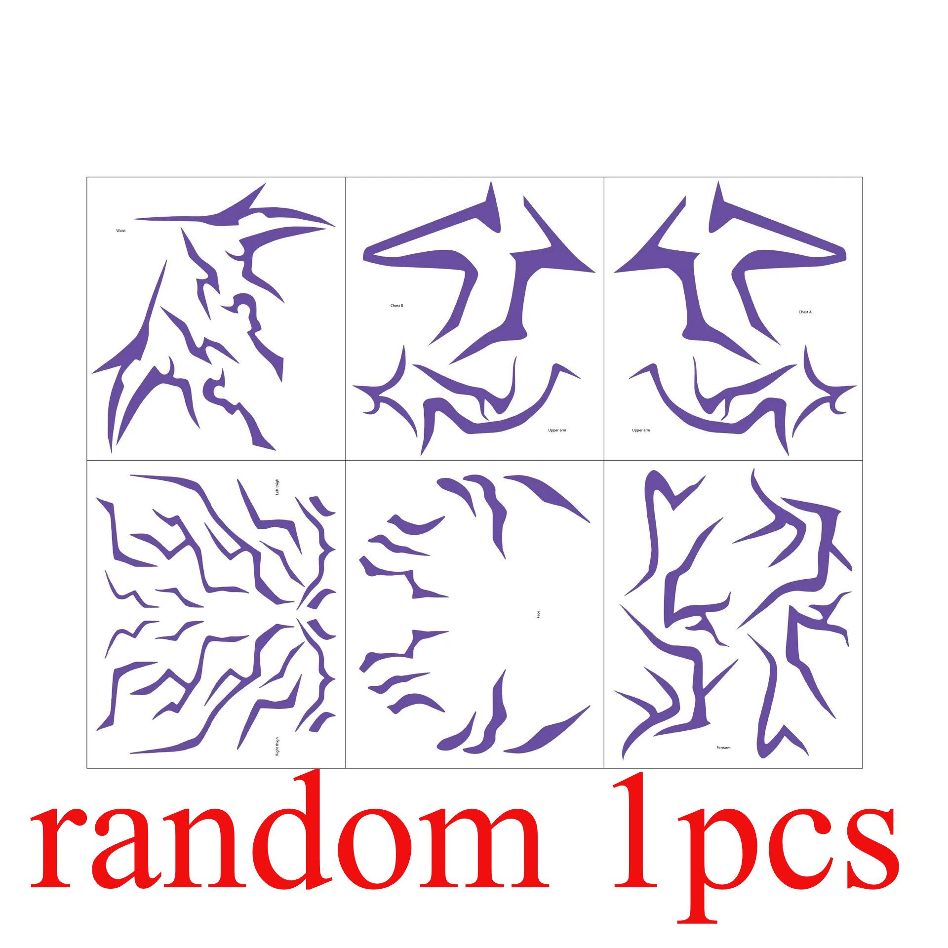 

Руми тату Кпоп Аниме Руми Косплей Лазерная Временная Тату Наклейка Водонепроницаемые Косплей Аксессуары Хэллоуинплей Вечеринка attoo