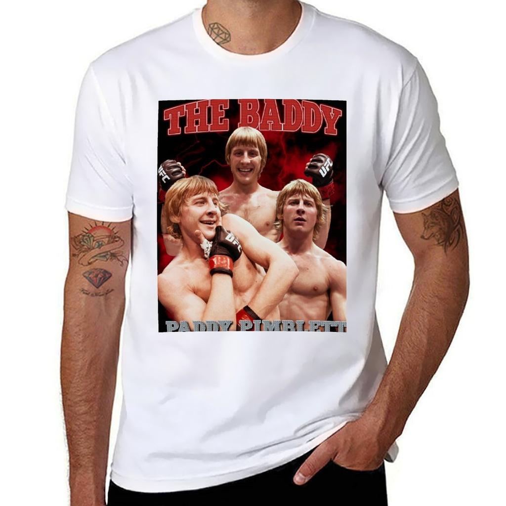 Paddy Pimblett The Baddy Paddy Pimblett T Bootleg Tee The Buddy Tshirt Work Style Casual Tshirt