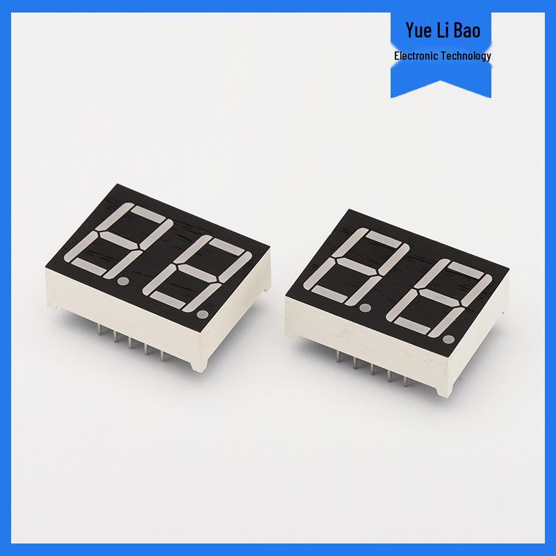 0.56" LED Display Module: 2-5 Digit Red/Blue, Common Cathode/Anode, Customizable