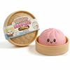 Nieuwe Glitter Dumpling Glitter Dumpling Squishy met Doos Dumplings Sensorisch Knijpspeelgoed voor Stressverlichting S