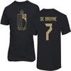 Belgien Fußball #7 De Bruyne Weltfußballfans Erwachsenen Unisex T-Shirt