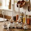 Creative Resin Chef Figurine, Kitchen Restaurant Cafe Bakery Decor Statue Home Decoration