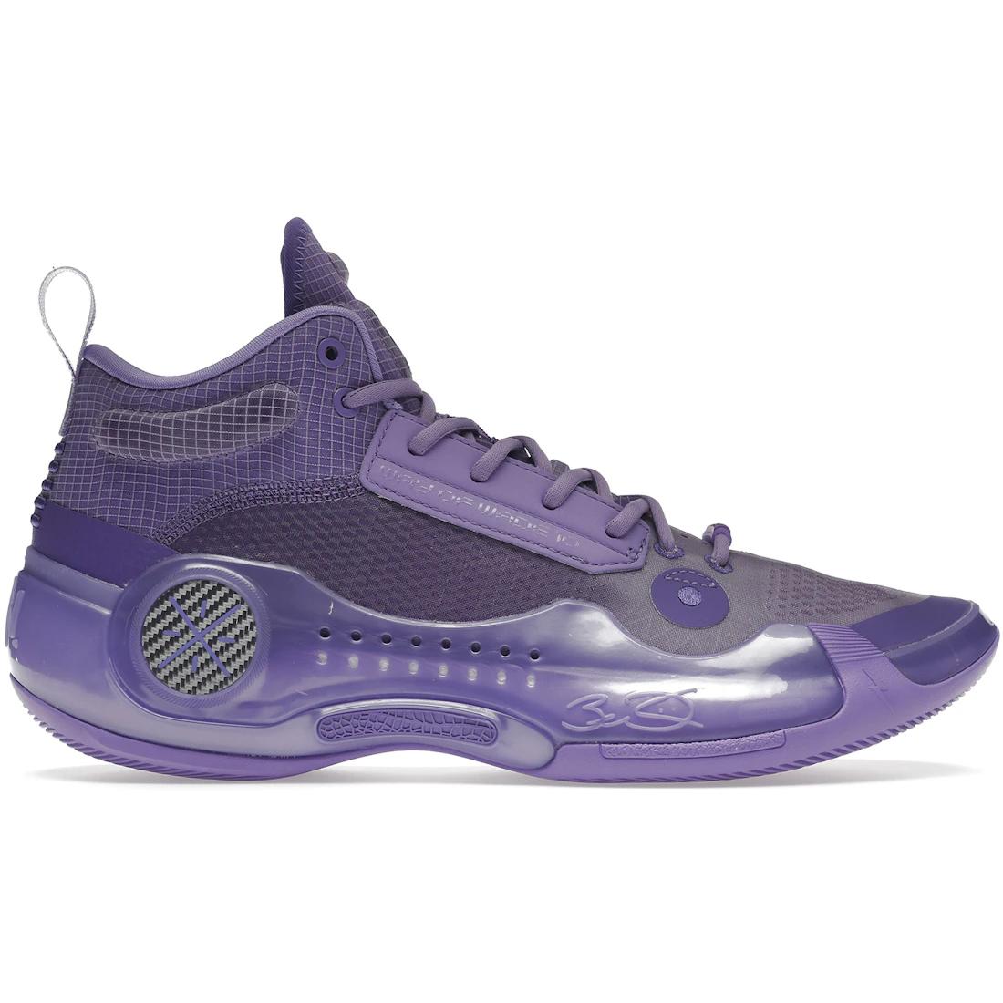 

Кросівки Li-Ning Way of Wade 10 Лаванда(ABAS115-5) 41