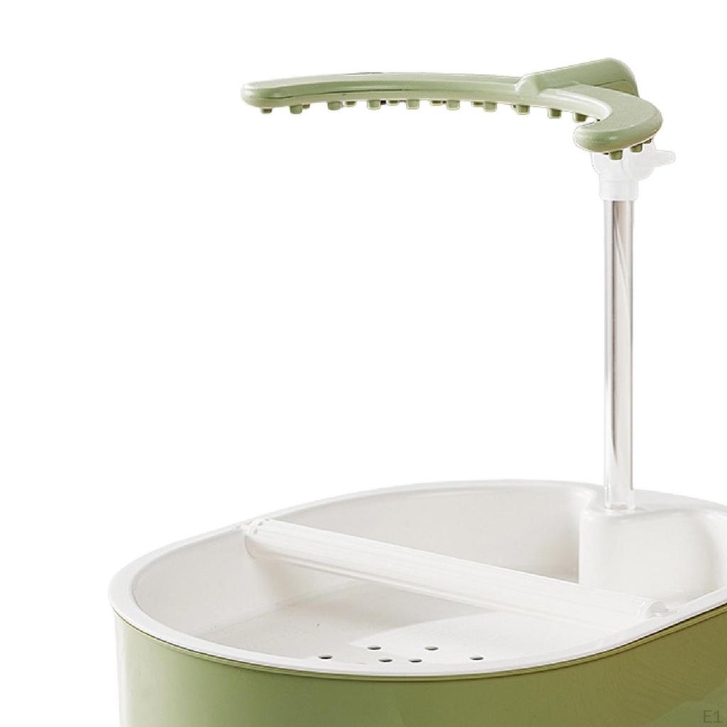 Automatische Vogel- und Papageienbadewanne, Geräumiger Indoor-Spielpool, mit zirkulierendem Wasser