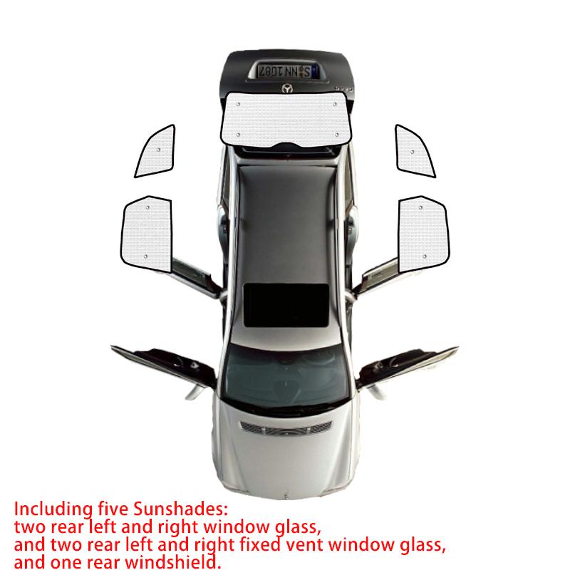 For Volvo XC60 2018      Car Full Umbrella Sunshade Auto Accessories Window Curta Sun Protection Stickers