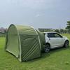 Camping Car Rear Tent Outdoor Car Trunk Tent Canopy Car Trunk Extension Tent Sunshine-Proof Camping Equipment Travel Supples