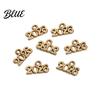 Holiday Number Decor 50Pcs 2026 Alloy Charm Vintage Decoration Accessories