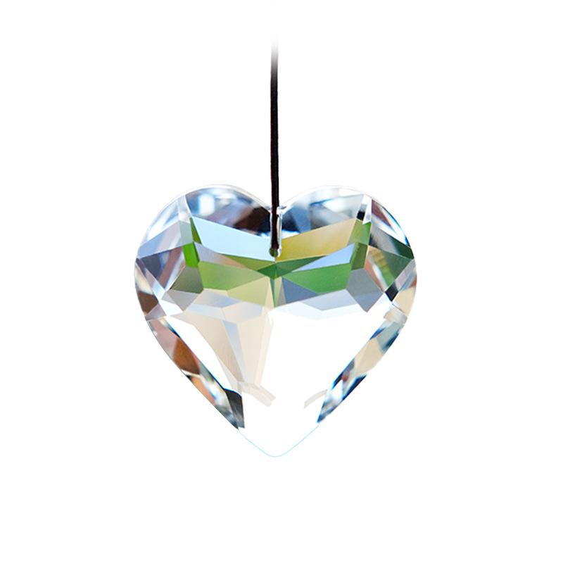 Rainbow Crystal Wind Chime Window Hanging Bell Glass Pendant Sun Catcher Christmas Decoration Home Decoration Garden Decoration