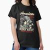 American Legendary Motorcycles Indian Native American Motorcycle Classic T-Shirt