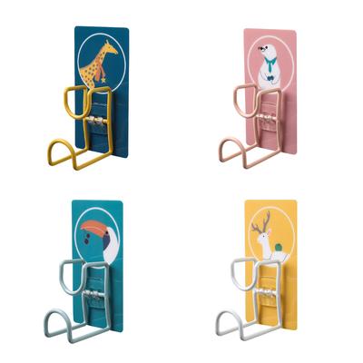 Wall Hook Washbasin Holder Double Layer Hanger Traceless Bathroom Kitchen