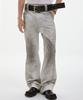 Ieseussiseutyudio Attractive Bootcut Jeans (White)